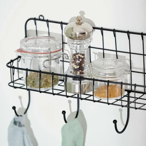 MOLINO Moulin à Poivre Et à Sel Argent, Transparent^CASA Online