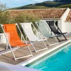 MONTEREY Chaise Pliante Vert^CASA Best
