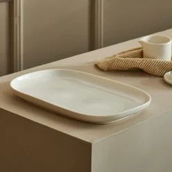 MOON Assiette Blanc^CASA Discount