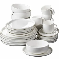 MOON Assiette Blanc^CASA Discount