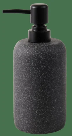 MOON Distributeur De Savon Noir, Gris Foncé^CASA Hot