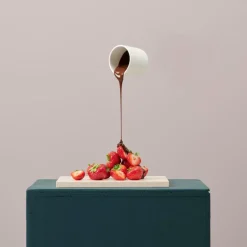 MOON Pot à Lait 20 CL Blanc^CASA Best