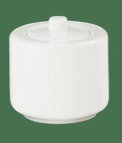 MOON Sucrier Avec Couvercle Blanc^CASA Discount