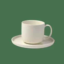 MOON Tasse Et Soucoupe 20 CL Blanc^CASA Hot