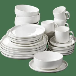 MOON Tasse Et Soucoupe 20 CL Blanc^CASA Hot