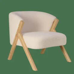 MORRIS Fauteuil Blanc^CASA Outlet
