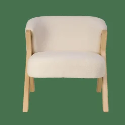 MORRIS Fauteuil Blanc^CASA Outlet