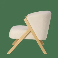 MORRIS Fauteuil Blanc^CASA Outlet