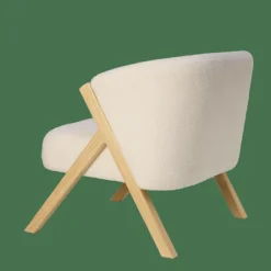 MORRIS Fauteuil Blanc^CASA Outlet