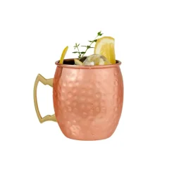 MOSCOW MULE Gobelet 500 Ml Doré, Cuivre^CASA Discount