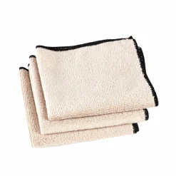 MULTI Chiffon Microfibre Set De 3 Noir^CASA Best