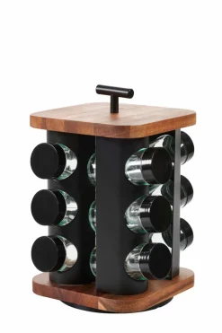 MULTI Chiffon Microfibre Set De 3 Noir^CASA Best