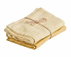 MULTI Chiffon Microfibre Set De 3 Kaki^CASA Discount