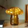 MUSHRO Lampe Déco Jaune^CASA Hot