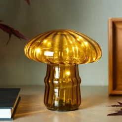 MUSHRO Lampe Déco Jaune^CASA Hot