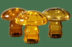 MUSHRO Lampe Déco Jaune^CASA Hot