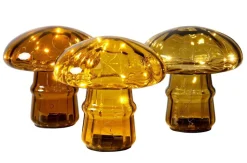 MUSHRO Lampe Déco Vert^CASA Discount