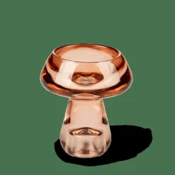 MUSHROOM Support Bougie Chauffe-plat Brun^CASA Hot
