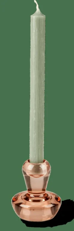 MUSHROOM Support Bougie Chauffe-plat Brun^CASA Hot