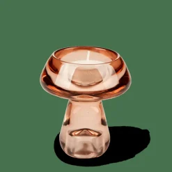 MUSHROOM Support Bougie Chauffe-plat Brun^CASA Hot