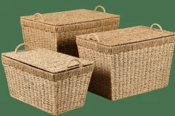 MYKONOS Coffre De Rangement M Naturel^CASA Online