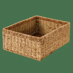 MYKONOS Panier Tiroir L Naturel^CASA Clearance