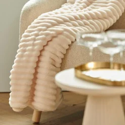 NADI Plaid Blanc^CASA