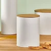 NAGINI Boîte Conservation Pour Biscuits Blanc, Naturel^CASA Online
