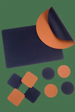 NAPPA Set De Table Noir, Brun^CASA Discount