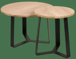 NAVORA Table D'appoint Naturel^CASA Best