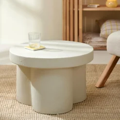 NESI Table D'appoint Blanc^CASA Online