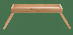 NEW BAMBOO Plateau De Lit Naturel^CASA Hot