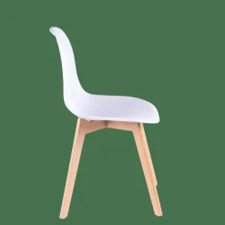 NEW MATS Chaise De Salle à Manger Blanc^CASA Hot