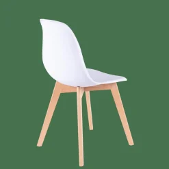 NEW MATS Chaise De Salle à Manger Blanc^CASA Hot