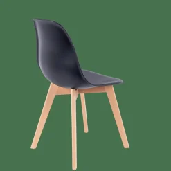 NEW MATS Chaise De Salle à Manger Noir^CASA Clearance