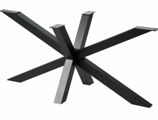 NEW OAK Pieds De Table A Noir^CASA Online