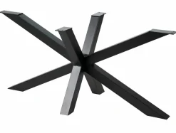 NEW OAK Pieds De Table A Noir^CASA Online
