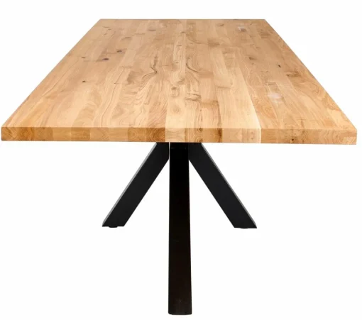 NEW OAK Pieds De Table A Noir^CASA Online