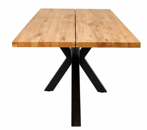 NEW OAK Pieds De Table A Noir^CASA Online