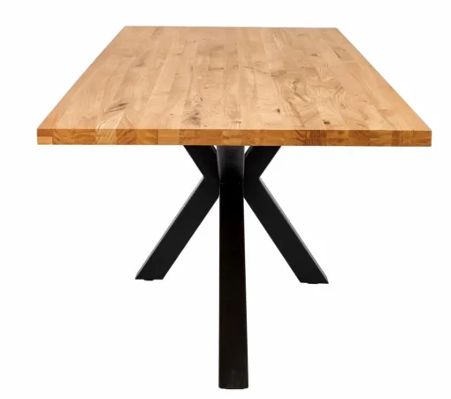 NEW OAK Pieds De Table A Noir^CASA Online