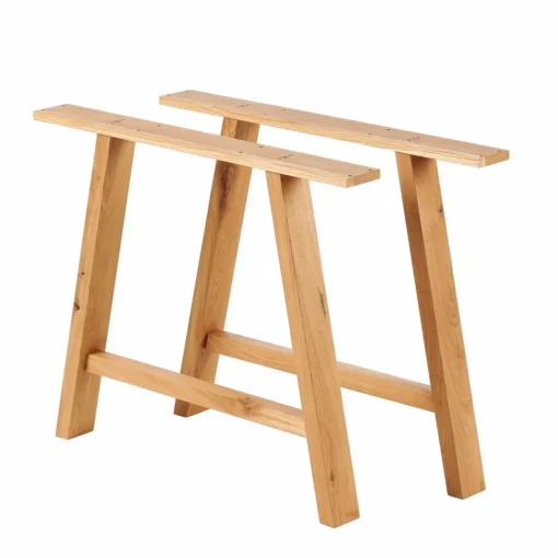 NEW OAK Pieds De Table A Noir^CASA Online