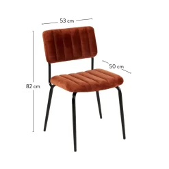 NEW OAK Pieds De Table A Noir^CASA Online