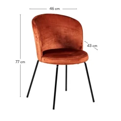 NEW OAK Pieds De Table A Noir^CASA Online