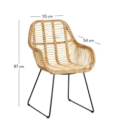 NEW OAK Pieds De Table A Noir^CASA Online