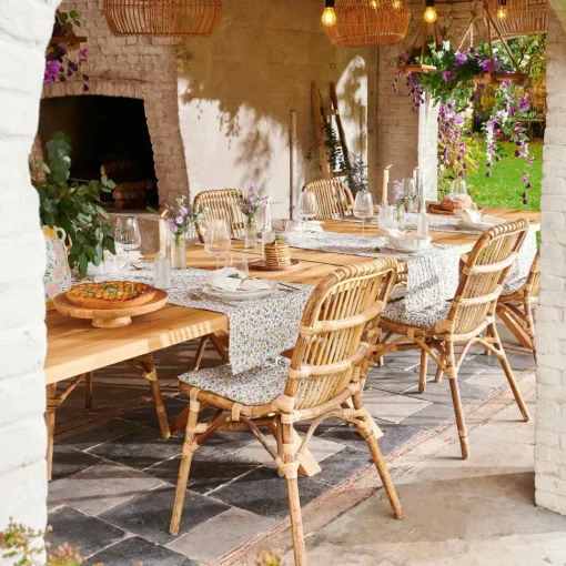 NEW OAK Pieds De Table A Noir^CASA Online
