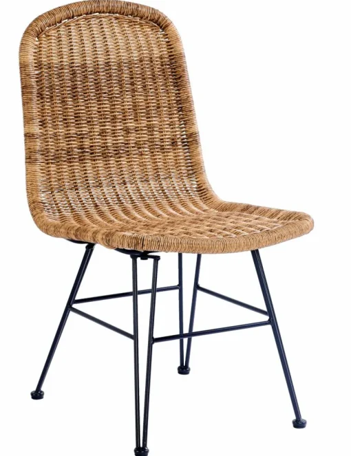 NEW OAK Pieds De Table A Noir^CASA Online