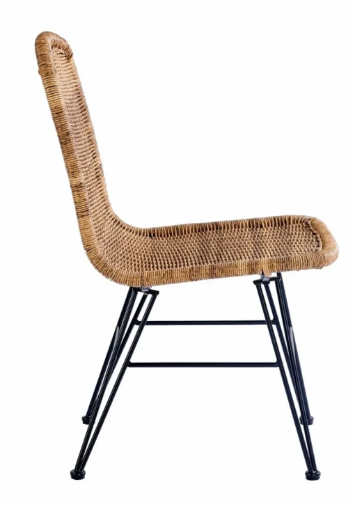 NEW OAK Pieds De Table A Noir^CASA Online
