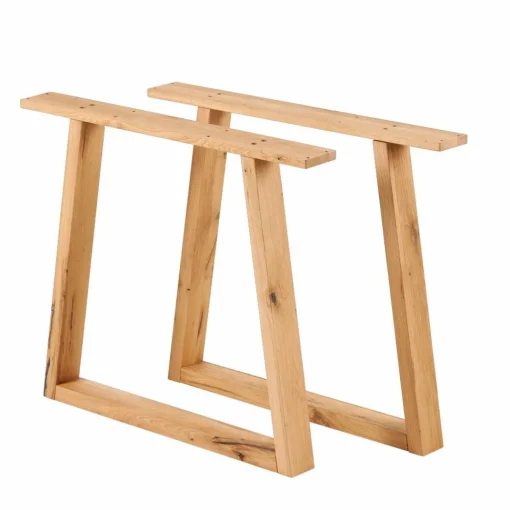 NEW OAK Pieds De Table A Noir^CASA Online