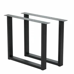 NEW OAK Pieds De Table A Noir^CASA Online