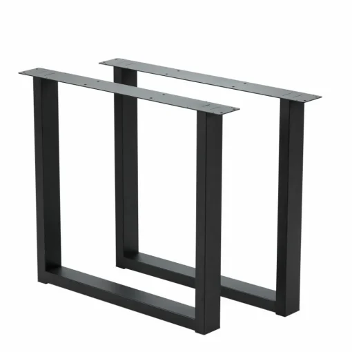 NEW OAK Pieds De Table A Noir^CASA Online